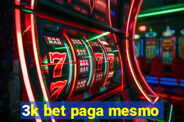 3k bet paga mesmo